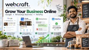 How to Build a Sustainable Business Using Simple Online Tools - WebCraft.LK